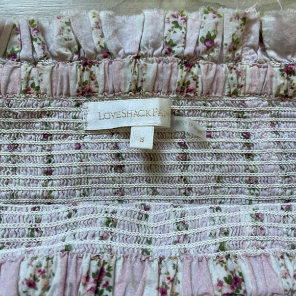 LoveShackFancy Raina Skirt - Picture 7 of 8